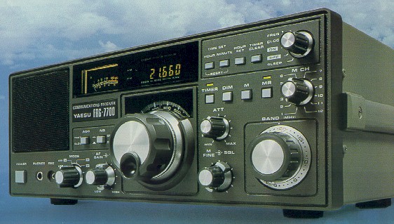 Min frste kommunikasjonsmottager, FRG-7700